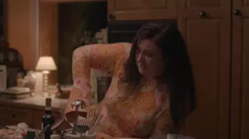 Celia B Midi Juane Dress worn by Nora(Lena Dunham) as seen in Too Much (S01E05)