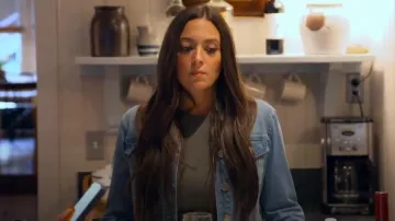 Camiseta de manga larga Skims usada por Sammi Giancola como se ve en Jersey Shore: Family Vacation (S08E05)