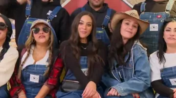 Riñonera pequeña Gucci GG Jumbo usada por Sammi Giancola como se ve en Jersey Shore: Family Vacation (S08E05)