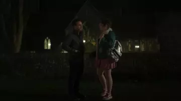 Nike Dunk Low NN Unisex Trainers worn by Jessica Salmon (Megan Stalter) as seen in Too Much (S01E06)