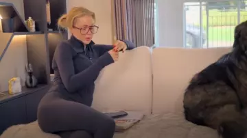 Luululemon Define Veste portée par Olivia Attwood comme on le voit dans Olivia Attwood : Le prix de la perfection (S02E01)