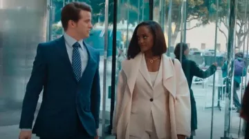 Mackage Mai Coat worn by Olympia Lawrence (Skye P. Marshall) as seen in Matlock (S01E06)