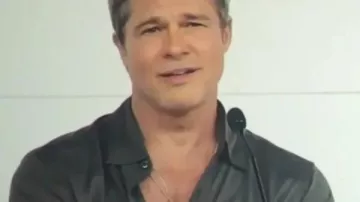 F1 The Movie Brad Pitt Silk Shirt of Sonny Hayes (Brad Pitt) in F1