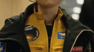 Project Hail Mary 2026 Liz Kingsman Jacket worn by Shapiro (Liz Kingsman) in Project Hail Mary