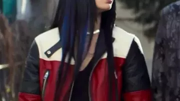 Irina Artenii Subteran Cafe Racer Jacket worn by Crisi Tanase (Irina Artenii) in Subteran (S01)