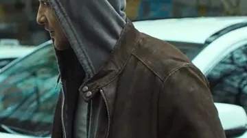 Subteran Marius Roman Brown Leather Jacket worn by Marius Roman (Cezar Grumazescu) in Subteran (S01)