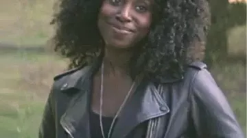 Women’s Black Leather Asymmetrical Bikers Jacket of Rose Walker (Kyo Ra) in The Sandman (S01)