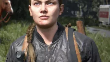 The Last Of Us Part II Abby Bomber Jacket worn by The Last Of Us Part II in The Last of Us (S02)