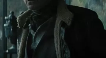 Jeremy Irons' leather jacket in Batman V Superman: Dawn of Justice