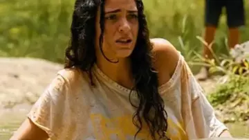 Jurassic World: Rebirth Luna Blaise Camisa blanca de Teresa Delgado (Luna Blaise) en Jurassic World Rebirth