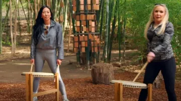 Alo 7/8 High-Waist Airlift Legging porté par Katie Ginella comme on le voit dans The Real Housewives of Orange County (S19E01)
