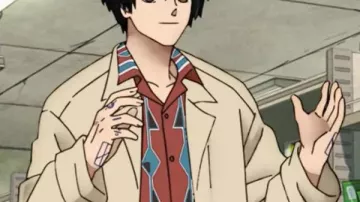 Sakamoto Days Yoichi Nagumo Beige Wool Coat worn by Yoichi Nagumo (voice) (Natsuki Hanae) in SAKAMOTO DAYS