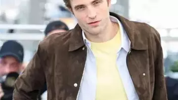 Die My Love Robert Pattinson Suede Leather Jacket (Robert Pattinson) in Die My Love