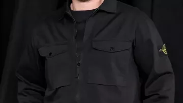 Thunderbolts 2025 David Harbour Black Jacket worn by Alexei Shostakov (David Harbour) in Thunderbolts*