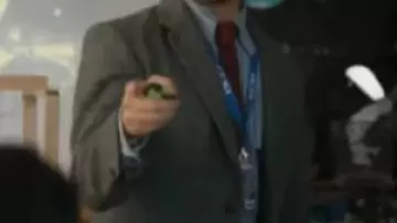 Proyecto Ave María 2026 Ryan Gosling Blazer usado por Ryland Grace (Ryan Gosling) en Proyecto Ave María