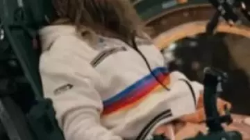 Project Hail Mary 2026 Ryan Gosling Chaqueta blanca usada por Ryland Grace (Ryan Gosling) en Project Hail Mary