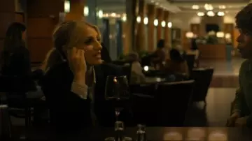 Rag & Bone Slade Jacket worn by Melissa Moore (Annaleigh Ashford) as seen in Happy Face (S01E01)