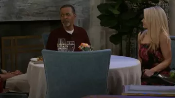 Hemant and Nandita Smocked Midi Dress worn by Vanessa McBride (Lauren Buglioli) as seen in Beyond the Gates (S01E84)