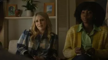 Vintage 50s Pendleton 49er Swagger Jacket worn by Melissa Moore (Annaleigh Ashford) as seen in Happy Face (S01E06)