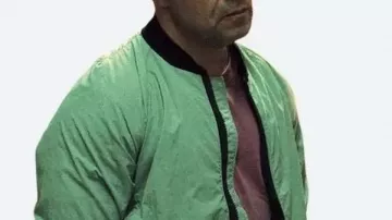 Adolescencia Eddie Miller Chaqueta bomber verde usada por Eddie Miller (Stephen Graham) en la adolescencia (T01)