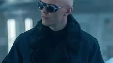 Superman 2025 Lex Luthor Coat of Lex Luthor (Nicholas Hoult) in Superman