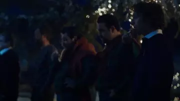 Palace X Ralph Lauren Pieced Rugby Polo 'french Navy' worn by Carmen 'Carmy' Berzatto (Jeremy Allen White) as seen in The Bear (S03E01)