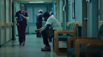 New Balance Aimé Leon Dore x Rainier 'Brown' usado por Marcus Brooks (Lionel Boyce) como se ve en The Bear (T03E01)