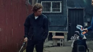 Chaqueta cubierta de algodón Ralph Lauren usada por Carmen 'Carmy' Berzatto (Jeremy Allen White) como se ve en The Bear (T03E09)