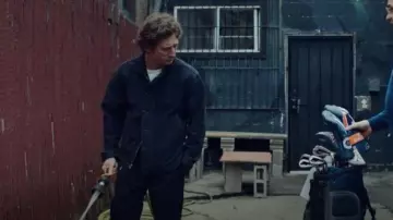 Ralph Lauren Cotton Deck Jacket worn by Carmen 'Carmy' Berzatto (Jeremy Allen White) as seen in The Bear (S03E09)