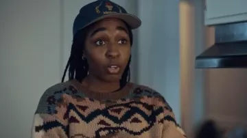 Snapback Hat Centennial Olympic Games Atlanta 1996 worn by Sydney Adamu (Ayo Edebiri) as seen in The Bear (S03E09)