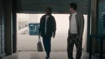 Everybody World Overnight Tote worn by Sydney Adamu (Ayo Edebiri) as seen in The Bear (S04E04)