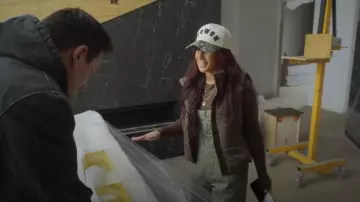 Skims Bodyswuit de manga larga usado por Chelsea Houska como se ve en Down Home Fab (S03E08)