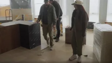 Converse Run Star Hike Lugged Hi worn by Chelsea Houska as seen in Down Home Fab (S03E08)