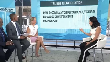 Boss Felindania Rib Sleeveless Sweater worn by Vicky Nguyen as seen in Today on July 16, 2025