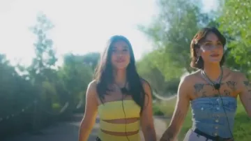 Vestido largo White Fox Boutique Midnight Rain usado por Xanthe Wessen como se ve en Love Island Australia (S06E01)