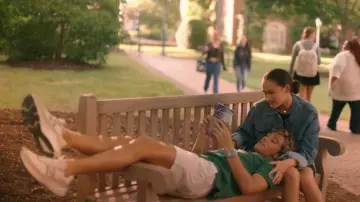 New Balance Aimé Leon Dore x 990v6 Made In USA worn by Jeremiah Fisher (Gavin Casalegno) as seen in The Summer I Turned Pretty (S03E02)