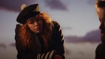 Vintage American US worn by Charlie Cale (Natasha Lyonne) as seen in Poker Face (S02E11)