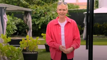 Camisa American Vintage Padow usada por Kyle Neal como se ve en The Ultimatum: Queer Love (T02E02)