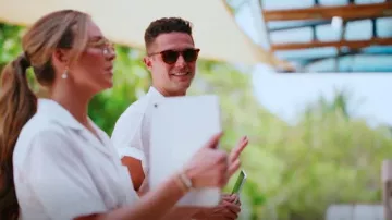 Gafas de sol unisex Maui Jim Koko Head HCL Bronze Oval usadas por Wells Adams como se ve en Bachelor in Paradise (S10E02)