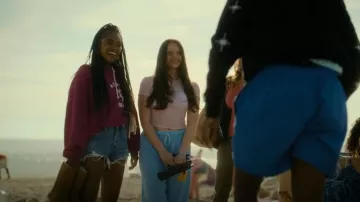 Short Levis 501 en Oxnard Athens Mid Short porté par Keisha Clark (Lovie Simone) comme on le voit dans FOREVER (S01E05)