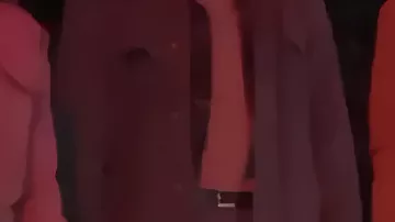 Stranger Things S05 Charlie Heaton Jacket of Jonathan Byers (Charlie Heaton) in Stranger Things (S05E02)