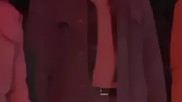 Stranger Things S05 Charlie Heaton Jacket of Jonathan Byers (Charlie Heaton) in Stranger Things (S05E02)