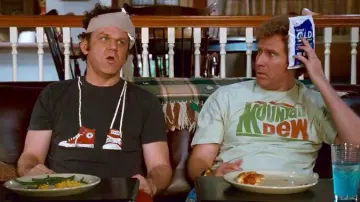 Mountain Dew Logo T-Shirt worn by Brennan Huff (Will Ferrell) in Step Brothers