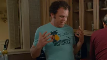 It’s Better In The Bahamas T-Shirt worn by Dale Doback (John C. Reilly) in Step Brothers