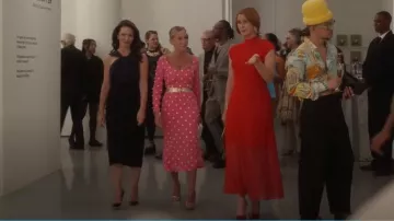 Christian Louboutin So Kate 120MM Patent Leather Pumps worn by Charlotte York (Kristin Davis) as seen in And Just Like That… (S03E08)