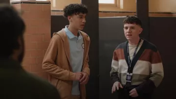 Sun + Stone Cardigan worn by Sun + Stone Cardigan (Chris Perfetti) as seen in It's Always Sunny in Philadelphia (S17E01)