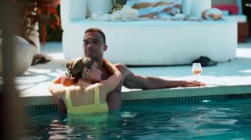 Top de bikini L*Space Willow usado por Katherine Izzo como se ve en Bachelor in Paradise (T10E03)