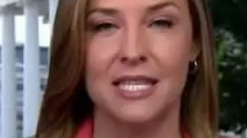 Good Morning America 2025 Mary Bruce Double Breasted Blazer of Self - ABC News Senior Congressional Correspondent (Mary Bruce) in Good Morning America: Weekend Edition (S44)