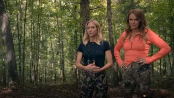 Forloh AllClima Stretch Woven Pants worn by Sophie O’Neill (Brittany Snow) as seen in The Hunting Wives (S01E03)