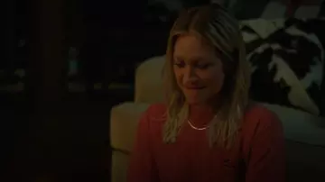 Salt Life Red Graphic T-Shirt worn by Sophie O’Neill (Brittany Snow) as seen in The Hunting Wives (S01E03)